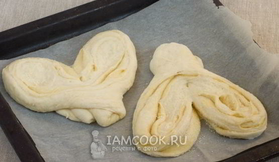 постные плюшки