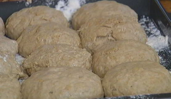 ржаные булочки на йогурте