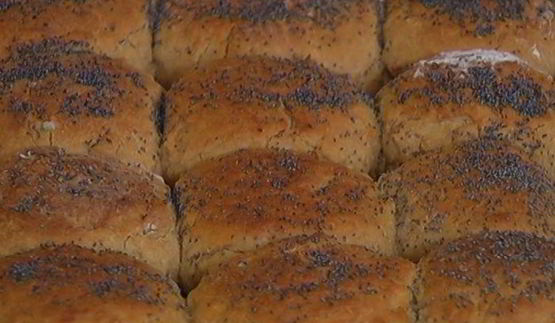 ржаные булочки на йогурте