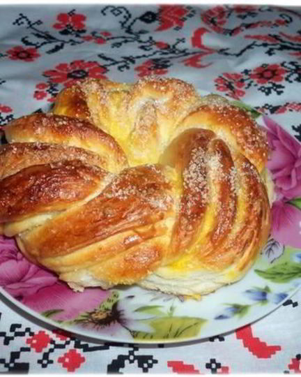 Рецепт сахарных булочек