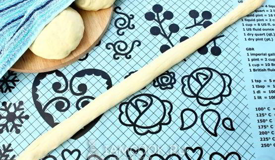 сдобные булочки с кунжутом