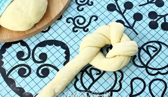 сдобные булочки с кунжутом