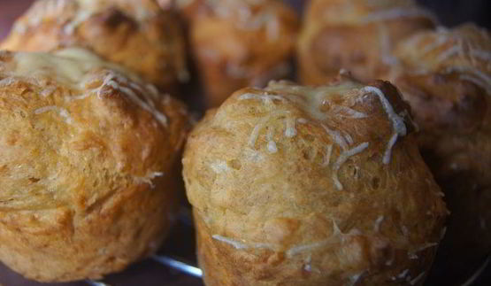 сдобные булочки с сыром по-уэльски