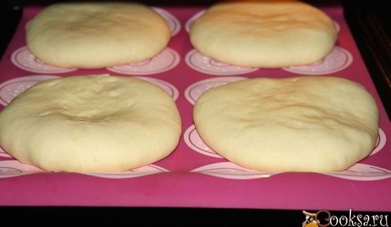 сладкие булочки для домашнего фаст-фуда