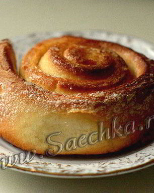 Сладкие булочки из дрожжевого теста