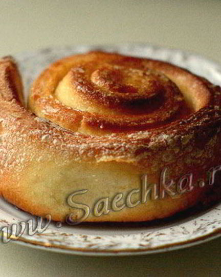 Рецепт сладких булочек из дрожжевого теста