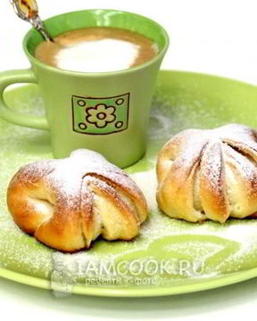 Сладкие булочки на молоке в хлебопечке