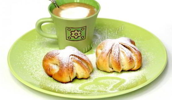 сладкие булочки на молоке в хлебопечке