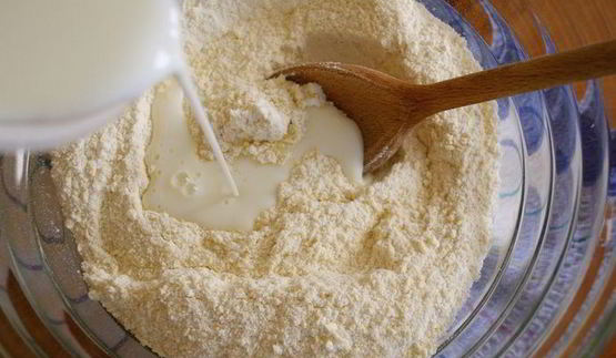 слоистые булочки универсальные