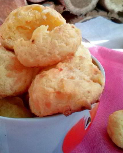 Рецепт сырных булочек из заварного теста