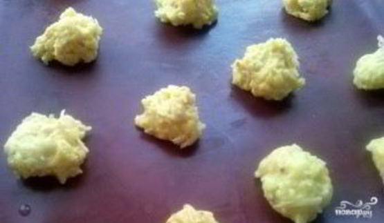 сырные булочки из заварного теста