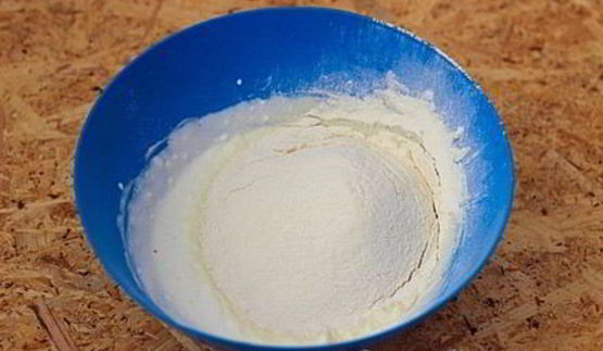 сырные булочки с чесноком и базиликом