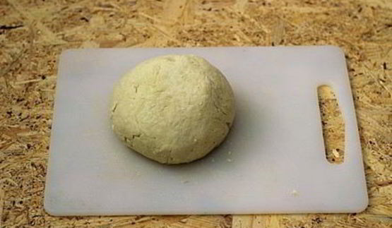 сырные булочки с чесноком и базиликом