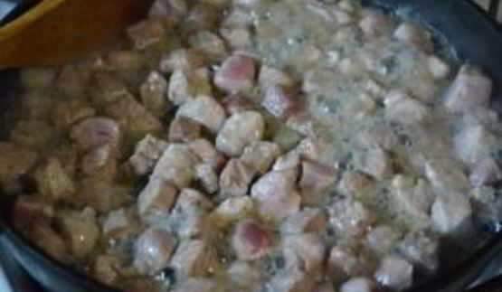 сырные булочки с мясной начинкой