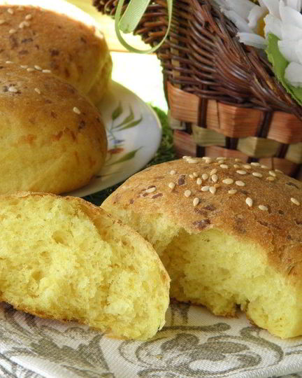Рецепт сырных булочек