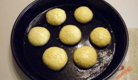 сырные булочки