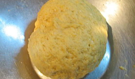 трехцветные булочки