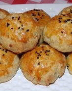 Турецкие булочки с сыром фета