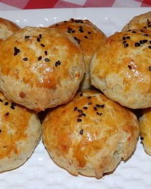 Турецкие булочки с сыром фета