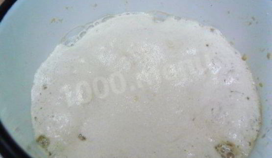 творожная ватрушка с повидлом из дрожжевого теста