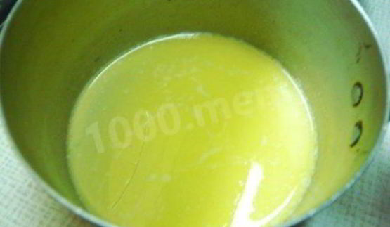 творожная ватрушка с повидлом из дрожжевого теста