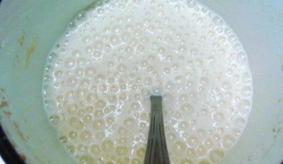 творожная ватрушка с повидлом из дрожжевого теста