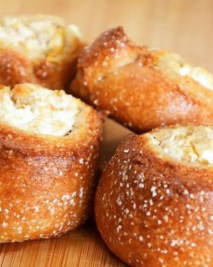 Творожные булочки синабон