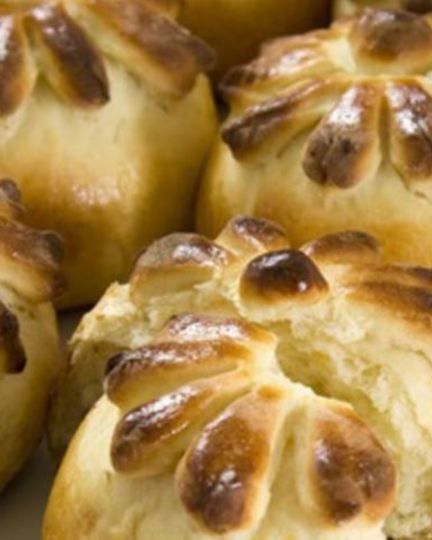 Рецепт творожных булочек