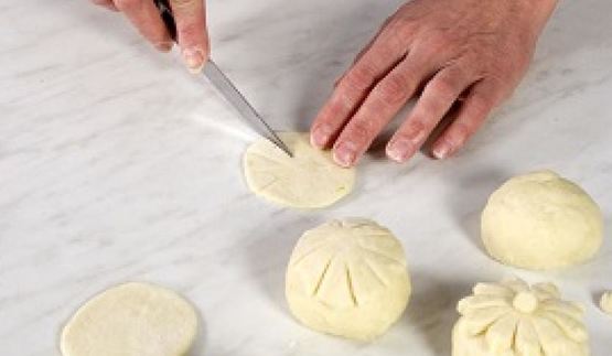 творожные булочки