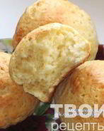 Творожные ПП-булочки