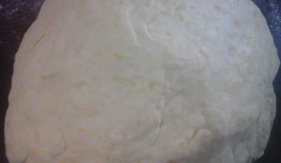 тыквенно-чесночные пампушки с мясной начинкой