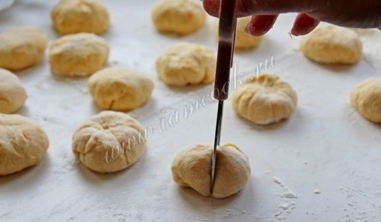 тыквенные булочки