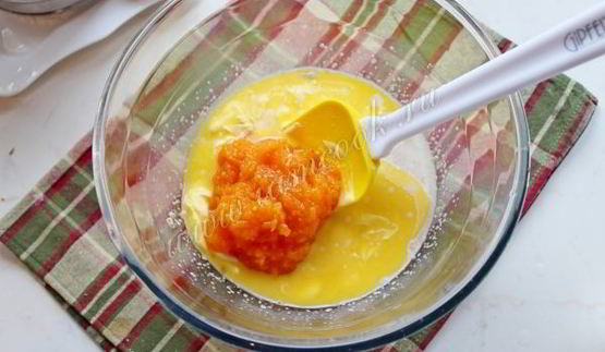 тыквенные булочки