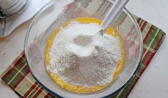 тыквенные булочки