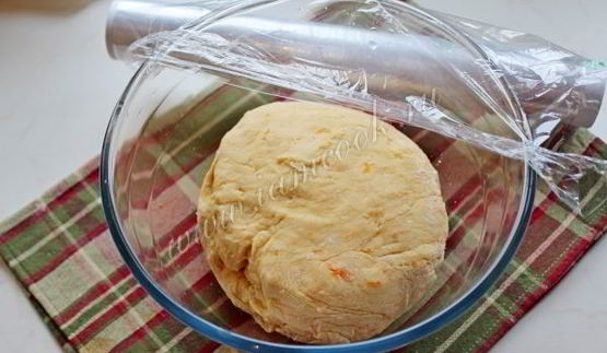 тыквенные булочки