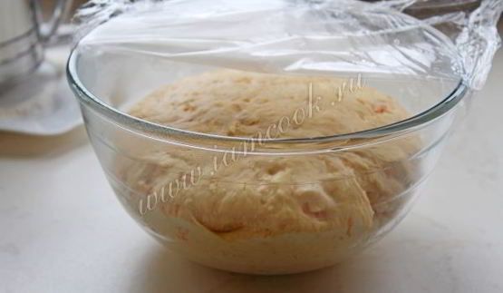 тыквенные булочки