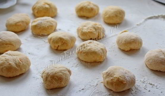 тыквенные булочки