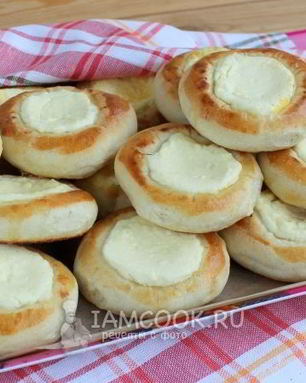 Ватрушки по ГОСТу