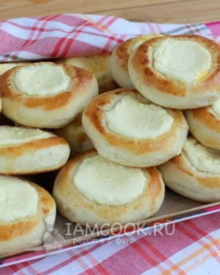 Рецепт ватрушек по госту