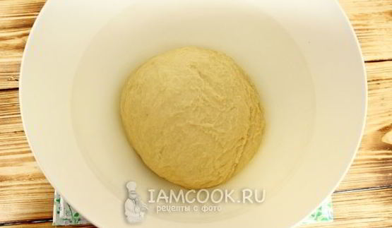 ватрушки с брусникой