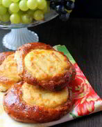 Ватрушки с творогом на ореховом тесте