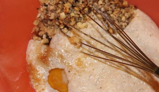 ватрушки с творогом на ореховом тесте