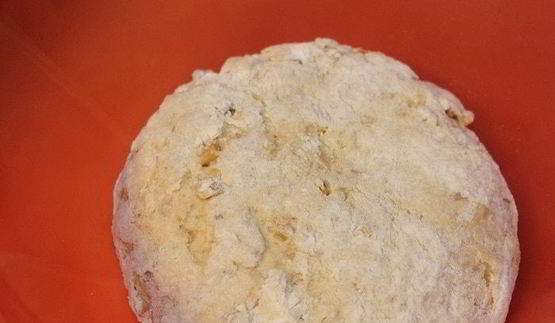 ватрушки с творогом на ореховом тесте