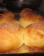 Вкусные булочки из дрожжевого теста