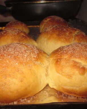 Вкусные булочки из дрожжевого теста