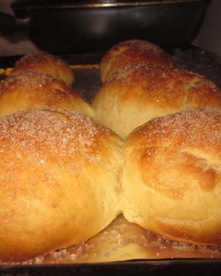 Рецепт вкусных булочек из дрожжевого теста