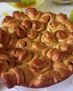 Воздушные булочки