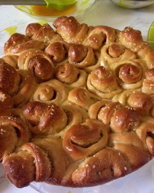 Воздушные булочки