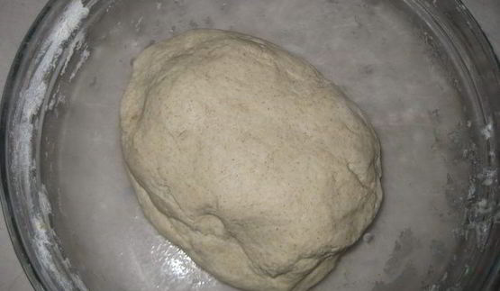 закусочные булочки с зеленью и чесноком