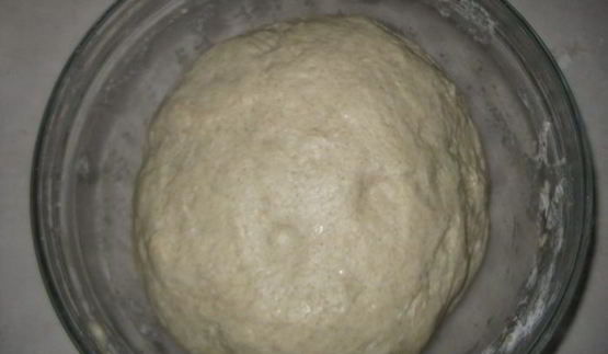 закусочные булочки с зеленью и чесноком